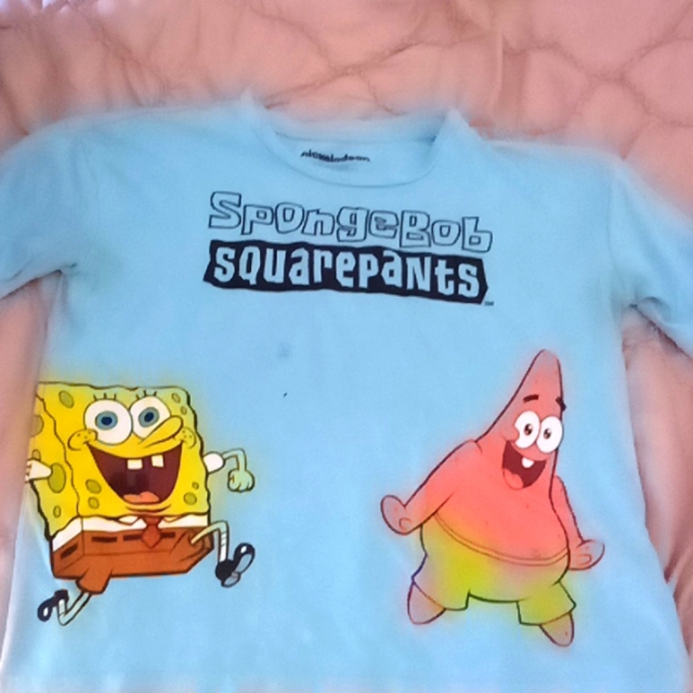 Spongbob tee